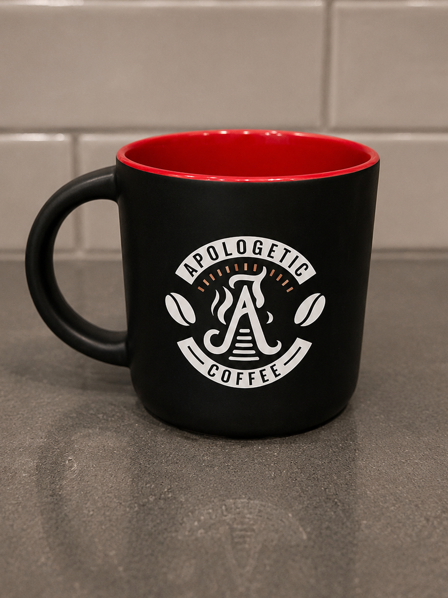 “Sorry” Coffee Mug