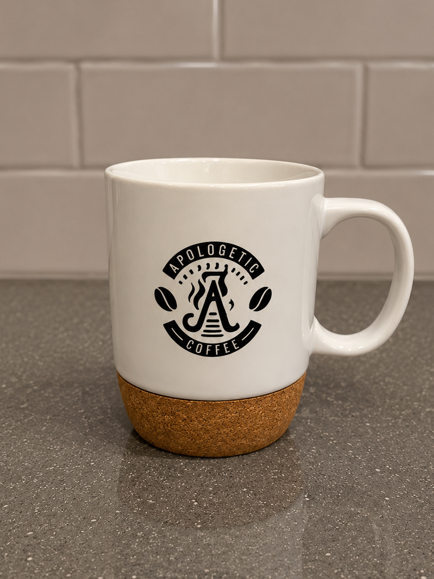 Cork Bottom Coffee Mug