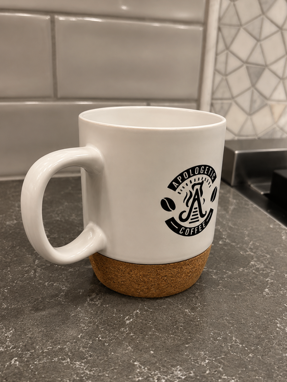 Cork Bottom Coffee Mug