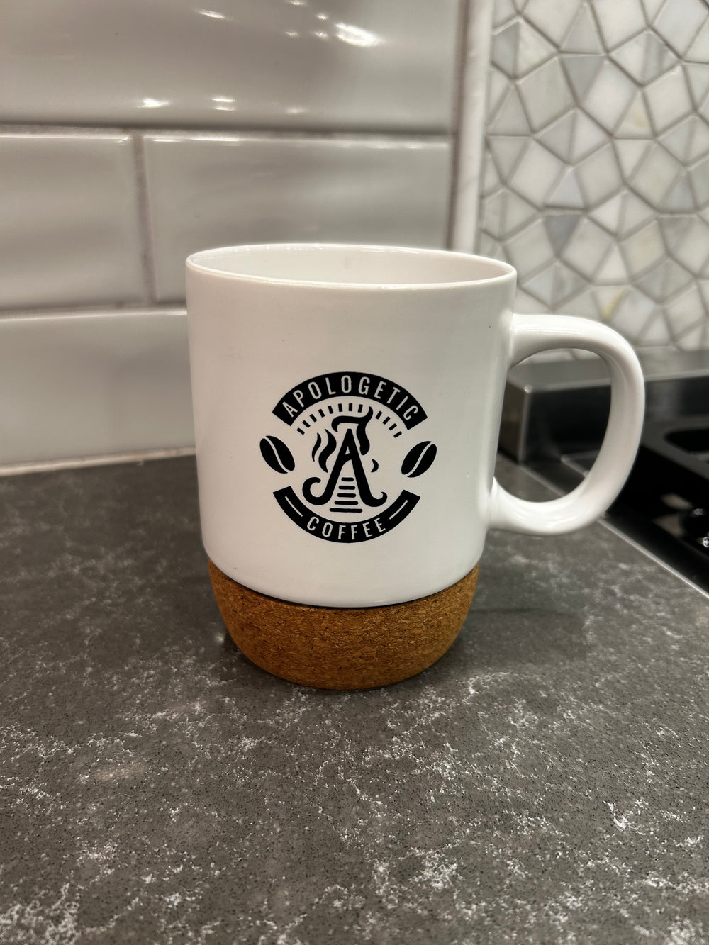 Cork Bottom Coffee Mug