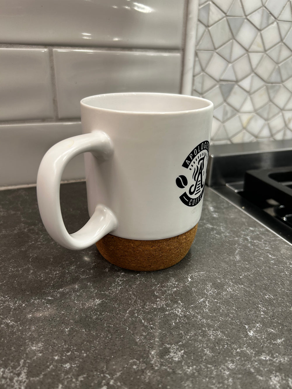 Cork Bottom Coffee Mug