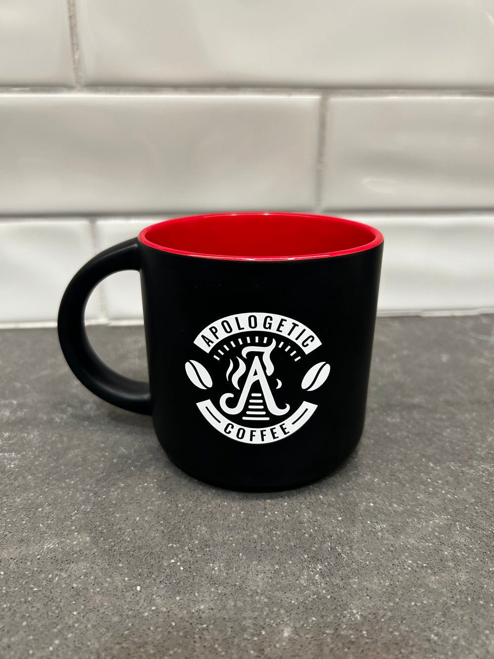 “Sorry” Coffee Mug