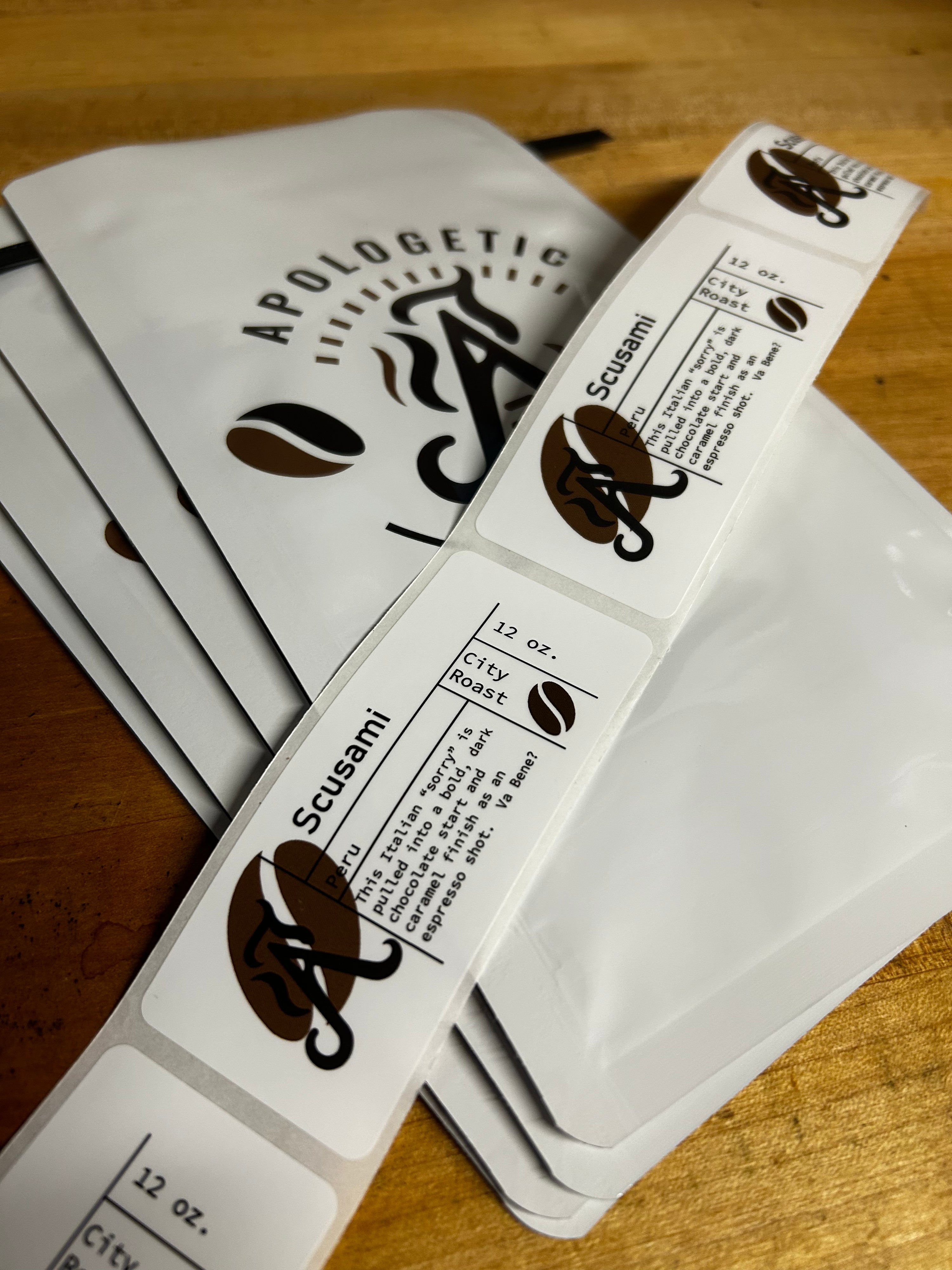 Scusami (City Roast)